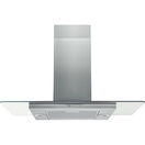 HOTPOINT UIF93FLBX 90cm Chimney Island Cooker Hood Stainless Steel additional 1