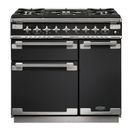RANGEMASTER ELS90DFFCB/ Elise 90 Dual Fuel Charcoal Black additional 1