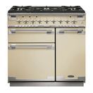 RANGEMASTER ELS90DFFCR/ Elise 90 Dual Fuel Cream additional 1