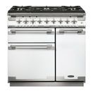 RANGEMASTER ELS90DFFWH/ Elise 90 Dual Fuel White additional 1