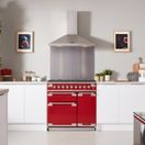 RANGEMASTER ELS90DFFRD/ Elise 90cm Dual Fuel Cherry Red additional 3