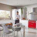 RANGEMASTER ELS90DFFRD/ Elise 90cm Dual Fuel Cherry Red additional 5