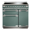 RANGEMASTER ELS90EIMG/ Elise 90 Induction Mineral Green additional 1