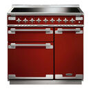 RANGEMASTER ELS90EIRD/ Elise 90 Induction Range Cherry Red additional 1