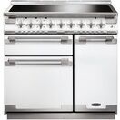 RANGEMASTER ELS90EIWH/ Elise 90cm Induction Range White additional 1