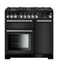 RANGEMASTER EDL90DFFCB/C Encore Deluxe 90 Dual Fuel Charcoal Black additional 1