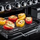 RANGEMASTER EDL90DFFSL/C Encore Deluxe 90 Dual Fuel Slate with Chrome Trim additional 3