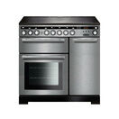RANGEMASTER EDL90EISS/C Encore Deluxe 90 Induction Stainless Steel with Chrome Trim additional 1