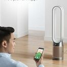 DYSON TP09 HEPA Cool Formaldehyde Air Purifier - White additional 4