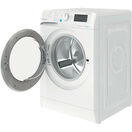 INDESIT BWE91496XWUKN 9KG 1400RPM Large Display Washer White additional 5