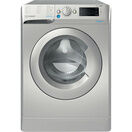 INDESIT BWE71452SUKN 7KG 1400RPM Washing Machine Silver additional 1