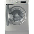 INDESIT BWE71452SUKN 7KG 1400RPM Washing Machine Silver additional 3