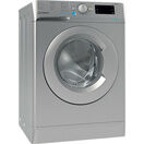 INDESIT BWE71452SUKN 7KG 1400RPM Washing Machine Silver additional 2