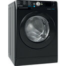 INDESIT BWE91496XKUKN 9KG 1400RPM Freestanding Washing Machine - Black additional 2