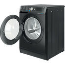 INDESIT BWE91496XKUKN 9KG 1400RPM Freestanding Washing Machine - Black additional 3