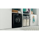 INDESIT BWE91496XKUKN 9KG 1400RPM Freestanding Washing Machine - Black additional 6