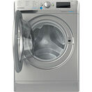 INDESIT BWE91496XSUKN 9KG 1400RPM Freestanding Washer Silver additional 3