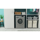 INDESIT BWE91496XSUKN 9KG 1400RPM Freestanding Washer Silver additional 10