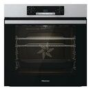 HISENSE BI62212AXUK 59.5cm Built In Electric Single Oven Stainless Steel additional 1