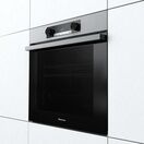 HISENSE BI62212AXUK 59.5cm Built In Electric Single Oven Stainless Steel additional 3