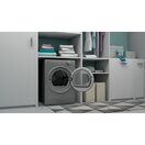 INDESIT I1D80SUK 8KG Air-Vented Tumble Dryer Silver additional 3