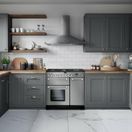 RANGEMASTER KCH90DFFBL/C Kitchener 90 Dual Fuel Black with Chrome Trim additional 10