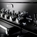 RANGEMASTER KCH90DFFBL/C Kitchener 90 Dual Fuel Black with Chrome Trim additional 2