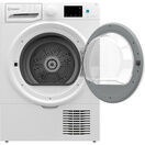 INDESIT I3D81WUK 8KG B-Rated Condenser Dryer White additional 4