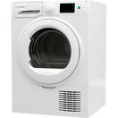 INDESIT I3D81WUK 8KG B-Rated Condenser Dryer White additional 2