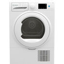 INDESIT I3D81WUK 8KG B-Rated Condenser Dryer White additional 1