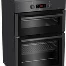 BLOMBERG HIN651N 60cm Double Oven Electric Cooker Induction Anthracite additional 2