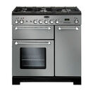 RANGEMASTER 116770 Kitchener 90cm Gas Stainless Steel Chrome additional 1