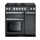 RANGEMASTER NEX90DFFSL/C Nexus 90 Dual Fuel Slate Chrome additional 1