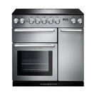 RANGEMASTER NEX90EISS/C Nexus 90 Induction Range Cooker Stainless Steel with Chrome Trim additional 1