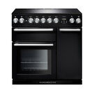 Rangemaster Nexus 90cm Induction Black Chrome NEX90EIBL/C additional 1