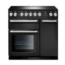 Rangemaster NEX90EICB/C Nexus 90cm Induction Charcoal Black with Chrome Trim additional 1