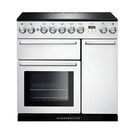Rangemaster NEX90EIWH/C Nexus 90cm Induction White Chrome additional 1