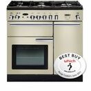 RANGEMASTER PROP90NGFCR/C Professional Plus 90 Natural Gas Cream additional 1