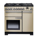 RANGEMASTER PDL90DFFCR/C Professional Deluxe 90 Dual Fuel Cream additional 1