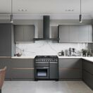 RANGEMASTER PDL90DFFCB/C Professional Deluxe 90 Dual Fuel - Charcoal Black additional 4