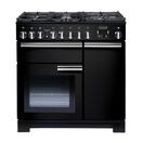 RANGEMASTER PDL90DFFGB/C Professional Deluxe 90 Dual Fuel Black additional 1
