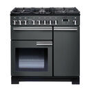RANGEMASTER PDL90DFFSL/C Professional Deluxe 90 Dual Fuel Slate additional 1