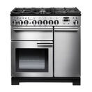 RANGEMASTER PDL90DFFSS/C Professional Deluxe 90 Dual Fuel Stainless Steel additional 1