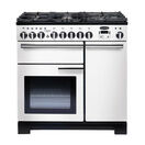RANGEMASTER PDL90DFFWH/C Professional Deluxe 90 Dual Fuel White additional 1