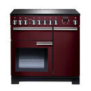 RANGEMASTER PDL90EICY/C Professional Deluxe 90 Induction Cranberry additional 1