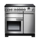 RANGEMASTER PDL90EISS/C Professional Deluxe 90 Induction Stainless Steel additional 1