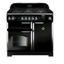 RANGEMASTER CLA100NGFBL/C Classic Gas 100cm Range Black Chrome additional 1