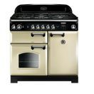RANGEMASTER CLA100NGFCR/C Classic Gas 100cm Range Cream Chrome additional 1