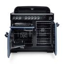 RANGEMASTER CDL100EICB/B Classic Deluxe 100cm Induction Charcoal Black with Brass additional 12
