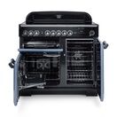 RANGEMASTER CDL100EICB/B Classic Deluxe 100cm Induction Charcoal Black with Brass additional 13